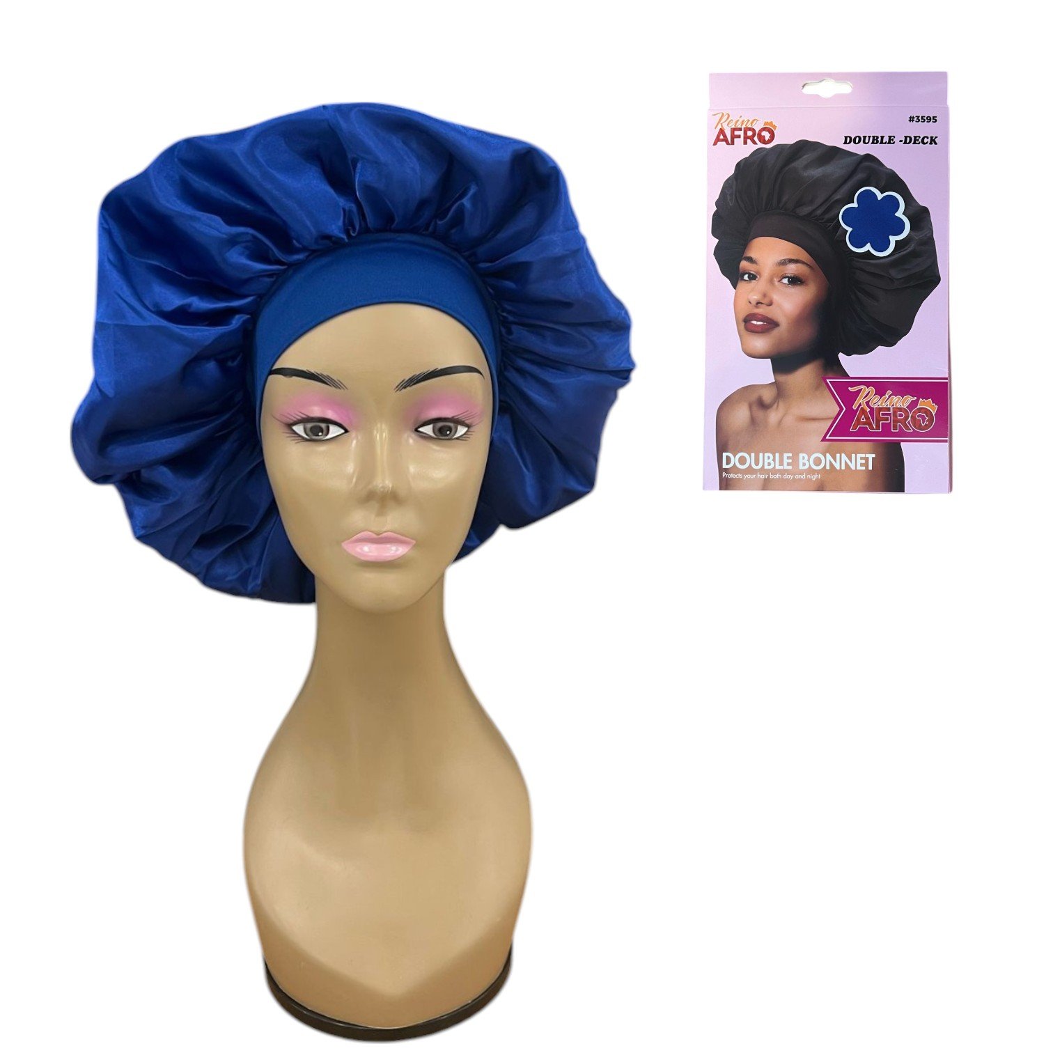 R.A Double Bonnet  Azul